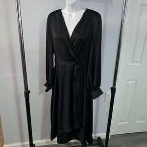 Express Faux Wrap Dress- NWT